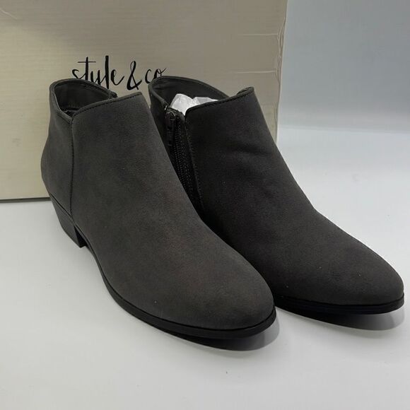 Style & Co Wileyyf1 grey 8M - Picture 1 of 5